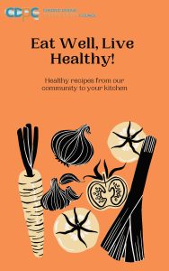 Prevent Diabetes Cookbook Cover Page